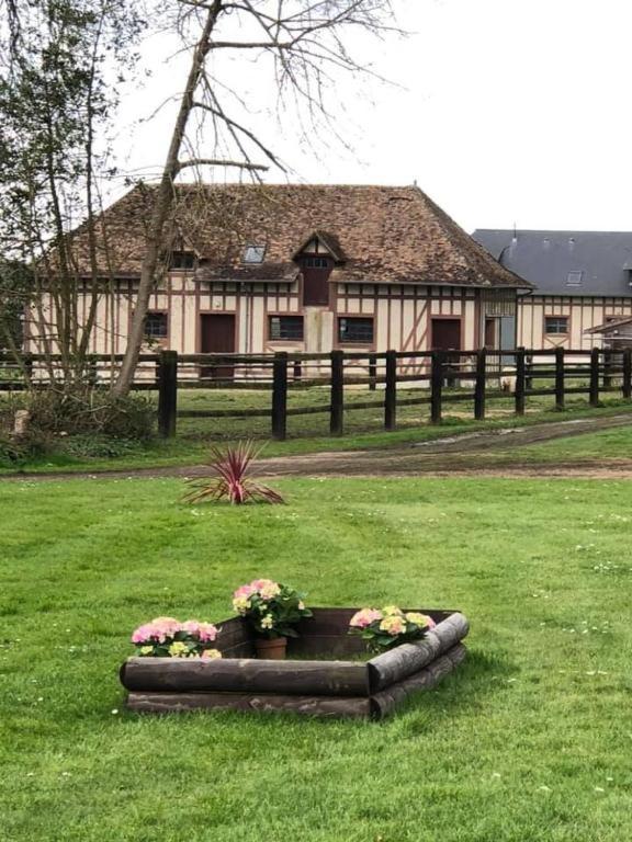 Le Pin Domaine Des Ifs住宿加早餐旅馆 外观 照片